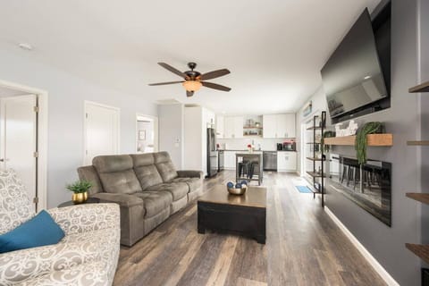 Upstairs Open Concept Living Area