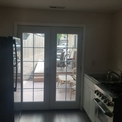 Backdoor/Nurse kitchen