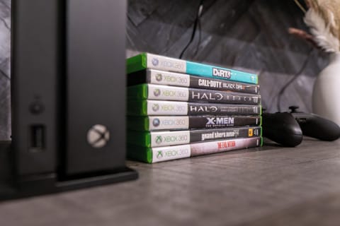 Endless fun and excitement await with the Xbox console!