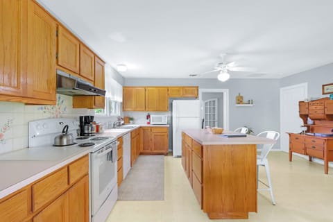 Stocked with all appliances