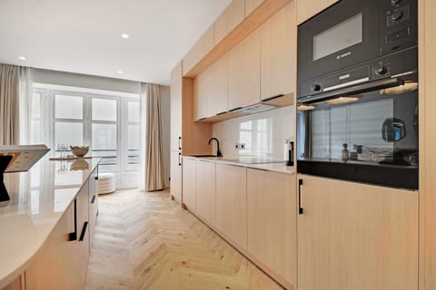 Enjoy a fully equipped kitchen -preparing delicious meals a breeze.