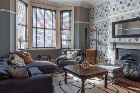 Comfortable seating perfect for relaxing.