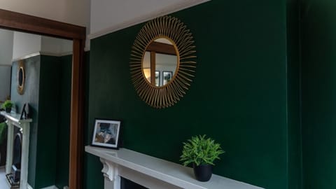 Thoughtful decor adds charm and personality to the space.