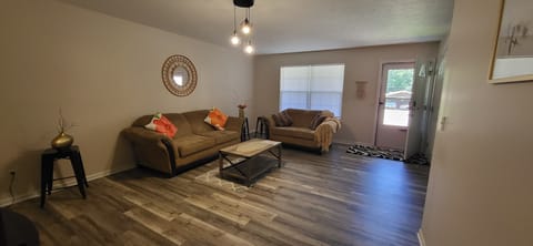 Bright and spacious living room