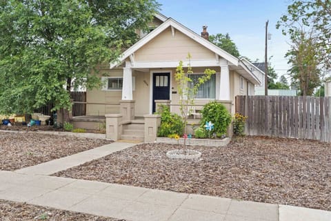 Historic 1911 Craftsman situated just one block from the Garland District.