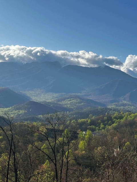 Amazing Mountain Views off the Deck