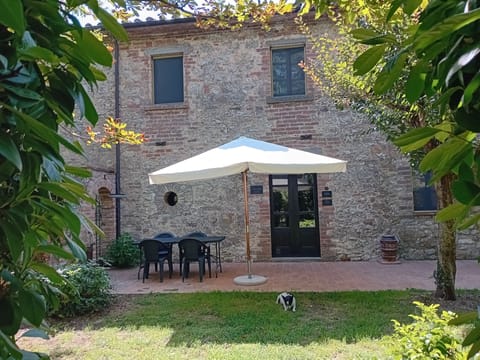 esterno antistante l'ingresso dell'appartamento