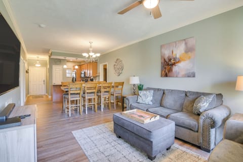 Branson Vacation Rental | 3BR | 3BA | Step-Free Entry | 1,400 Sq Ft