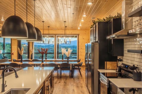 Dine in style with a view