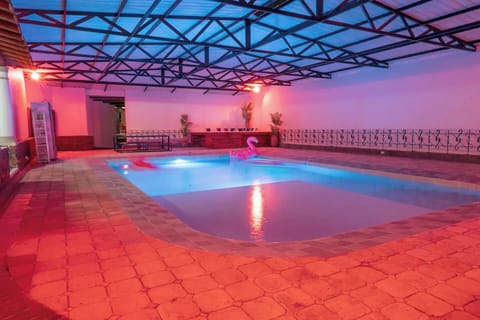 Indoor pool