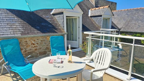 Clos de la Fontaine Dinard, terrasse du N°5