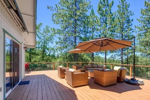 Architecture, Building, House, Porch, Deck