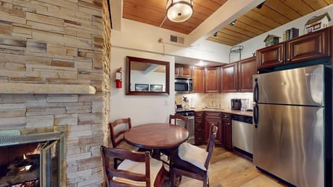 Kitchen and Dining Table