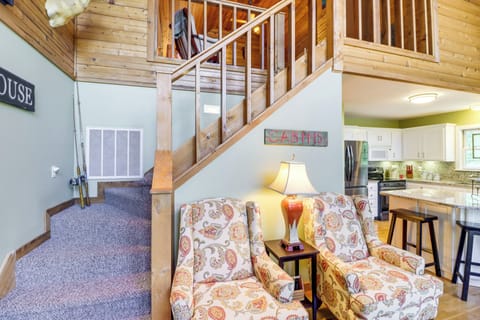 Stairs to Loft | 1st Floor