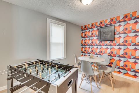 Akron Vacation Rental | 3BR | 2BA | 1,142 Sq Ft | 6 Steps Required