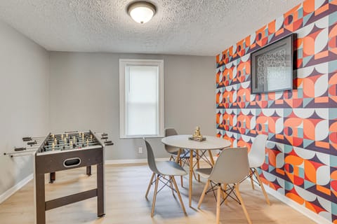 Dining Room | 1st Floor | Foosball Table