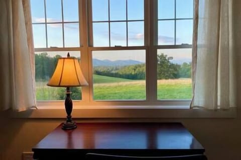 Be inspired in your work with an awesome view!