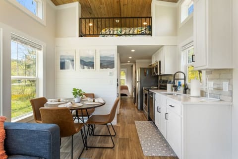 Reading Corner: A perfect spot for relaxation with a good book and a cup of coffee.