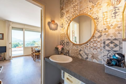 Bathroom with shower