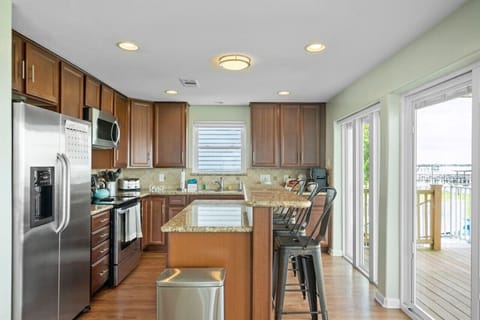 Whip up delicious meals in this charming kitchen