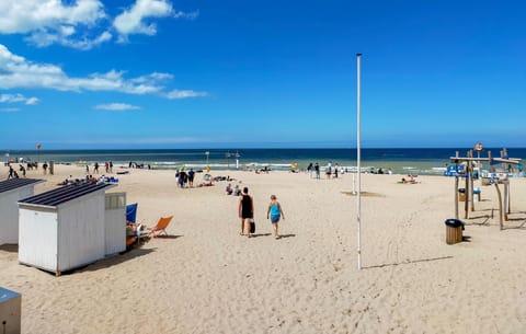 On the beach