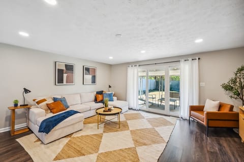 Spacious Living Room