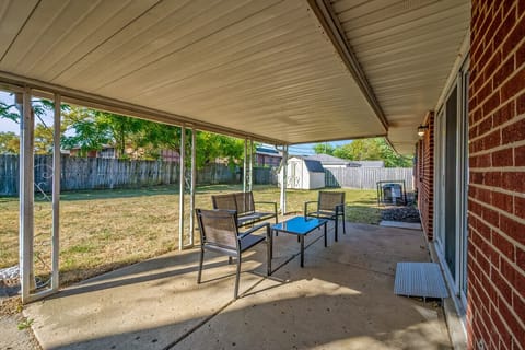 Terrace/patio