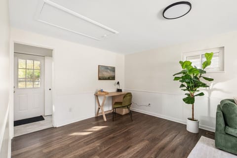 Workspace + Patio Entry