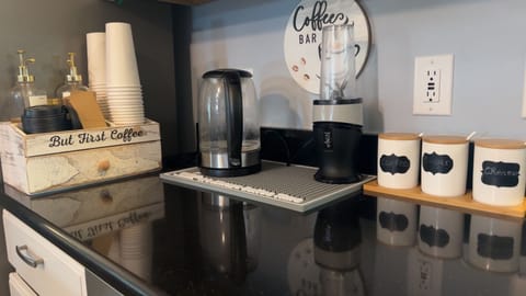 Coffee and/or coffee maker