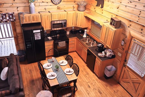 Kitchen stocked with cooking essentials
