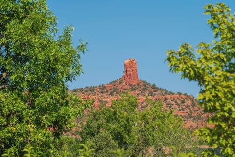 View of Chimney Rock