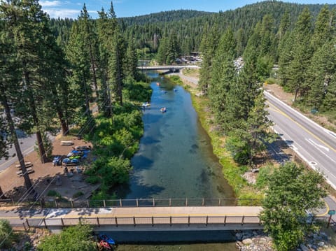 Truckee River near the house