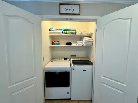 Laundry room