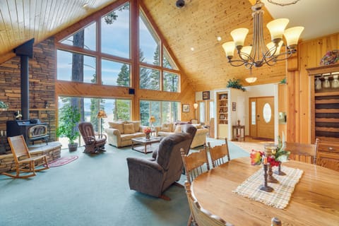 Chester Vacation Rental | 3BR | 2.5BA | 5 Steps to Enter | 2,533 Sq Ft