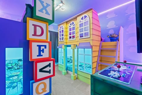 Children's area