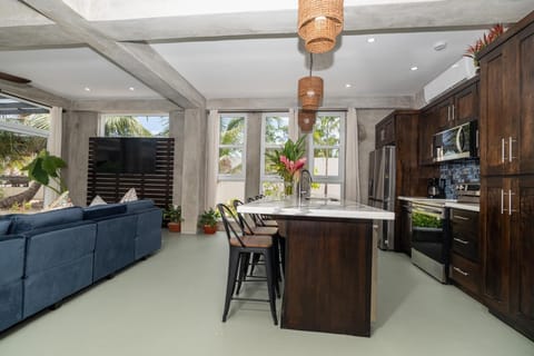 Conmigo Villas South - Oceanfront 3 Bedroom Condo w/ Pool (4053)