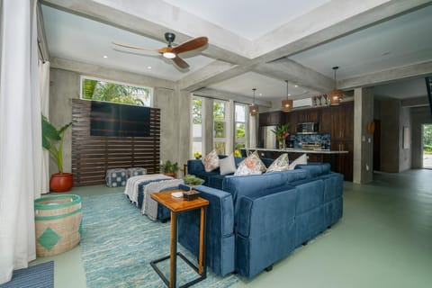 Conmigo Villas - 6 Bedroom Beachfront w/ Pool (3954)