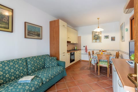 Living and dining room