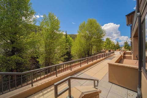 Pathway to ski slopes from your back door! #summer