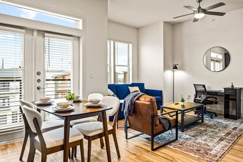 The home’s open layout and tasteful decor create a serene environment where you can truly relax and feel at home.