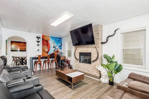 Watch TV on our Smart TVs. Hulu subscription included!