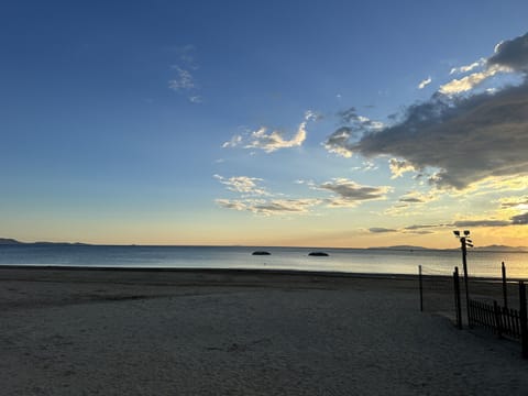 Beach nearby