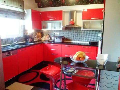 separate kitchen full equipped with all modern amenities.