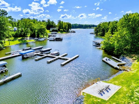 More Than a View—An Invitation – Swim, boat, lounge, connect. This shoreline invites you to write your own lake story.
