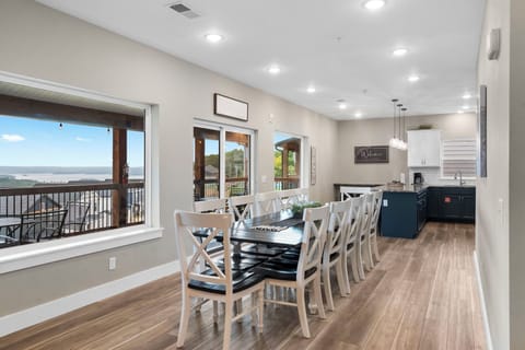 Dining Area with a View