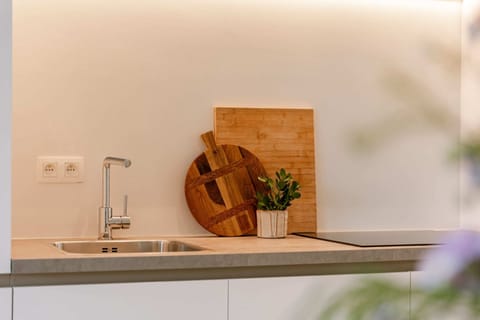 Kitchen with sink
