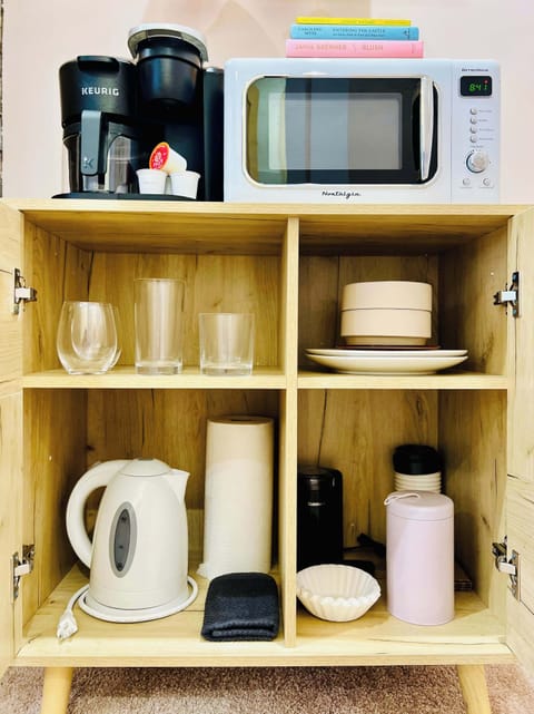 [Coffee nook with the other kitchen wares]