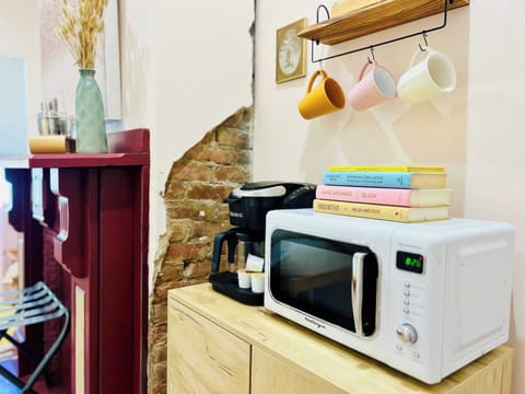 Sip and savor in our charming coffee nook, your perfect morning ritual spot.