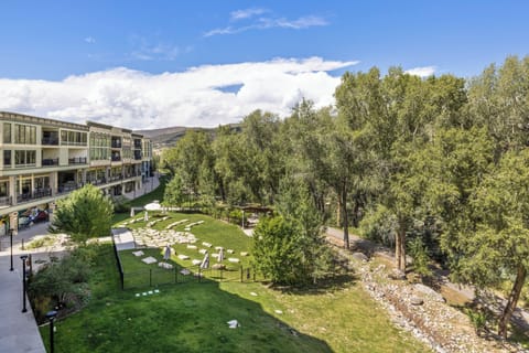 View from deck of RiverWalk and Eagle River