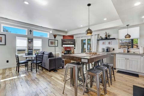 Spacious and inviting, this living room is perfect for unwinding in style and comfort.